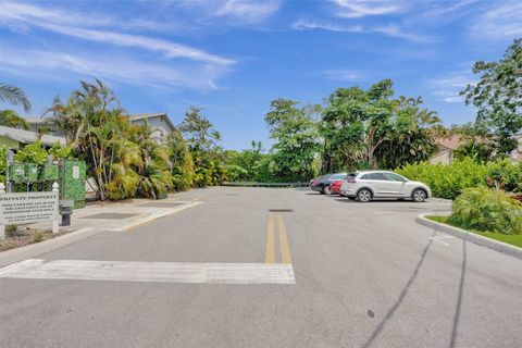 A home in Wilton Manors