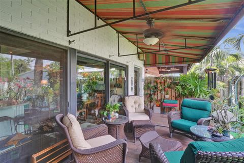 A home in Wilton Manors