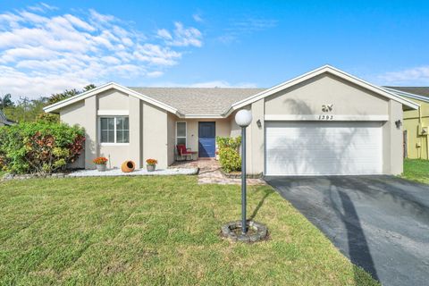 1393 SW 151st Way Sunrise FL 33326