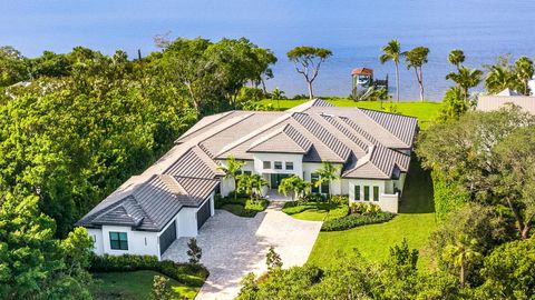 A home in Sewalls Point