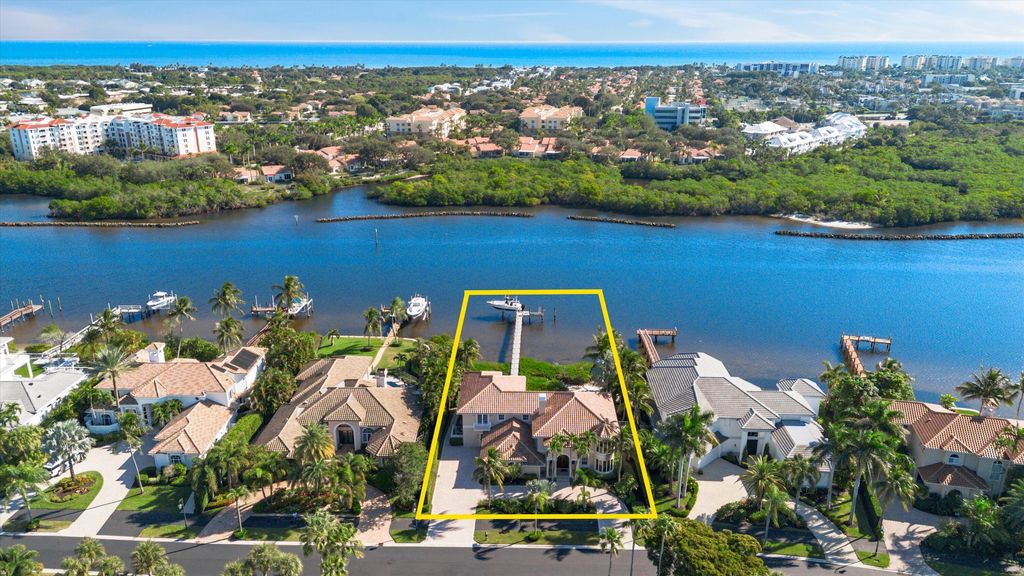 Photo of 3164 Casseekey Island Road, Jupiter, FL 33477 (MLS # R11163886)