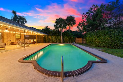 A home in Jupiter