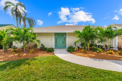 A home in Jupiter