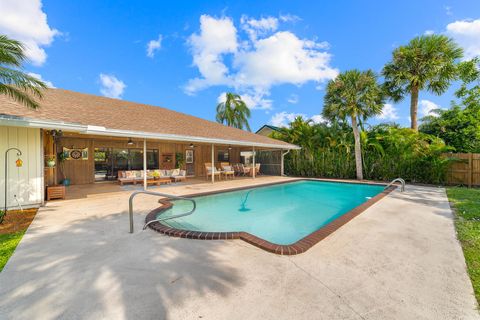 A home in Jupiter