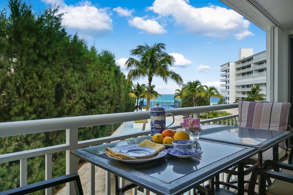 Photo of 3546 S Ocean Boulevard #420, South Palm Beach, FL 33480 (MLS # B26013263)