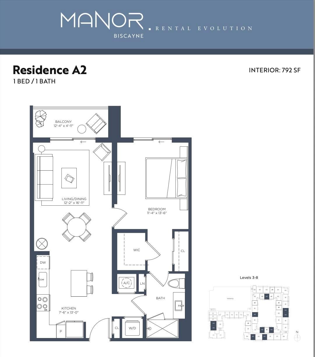 Manor Biscayne - Residential Lease