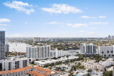 A home in Fort Lauderdale