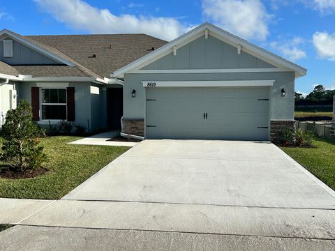 A home in Fort Pierce