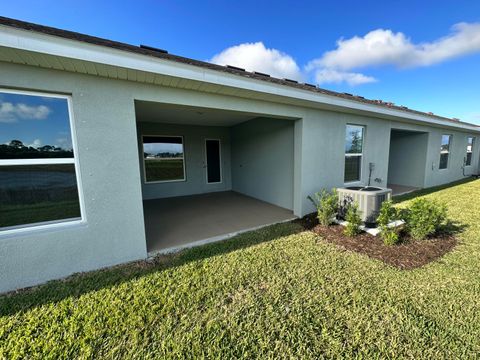 A home in Fort Pierce