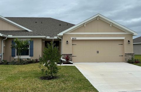 A home in Fort Pierce