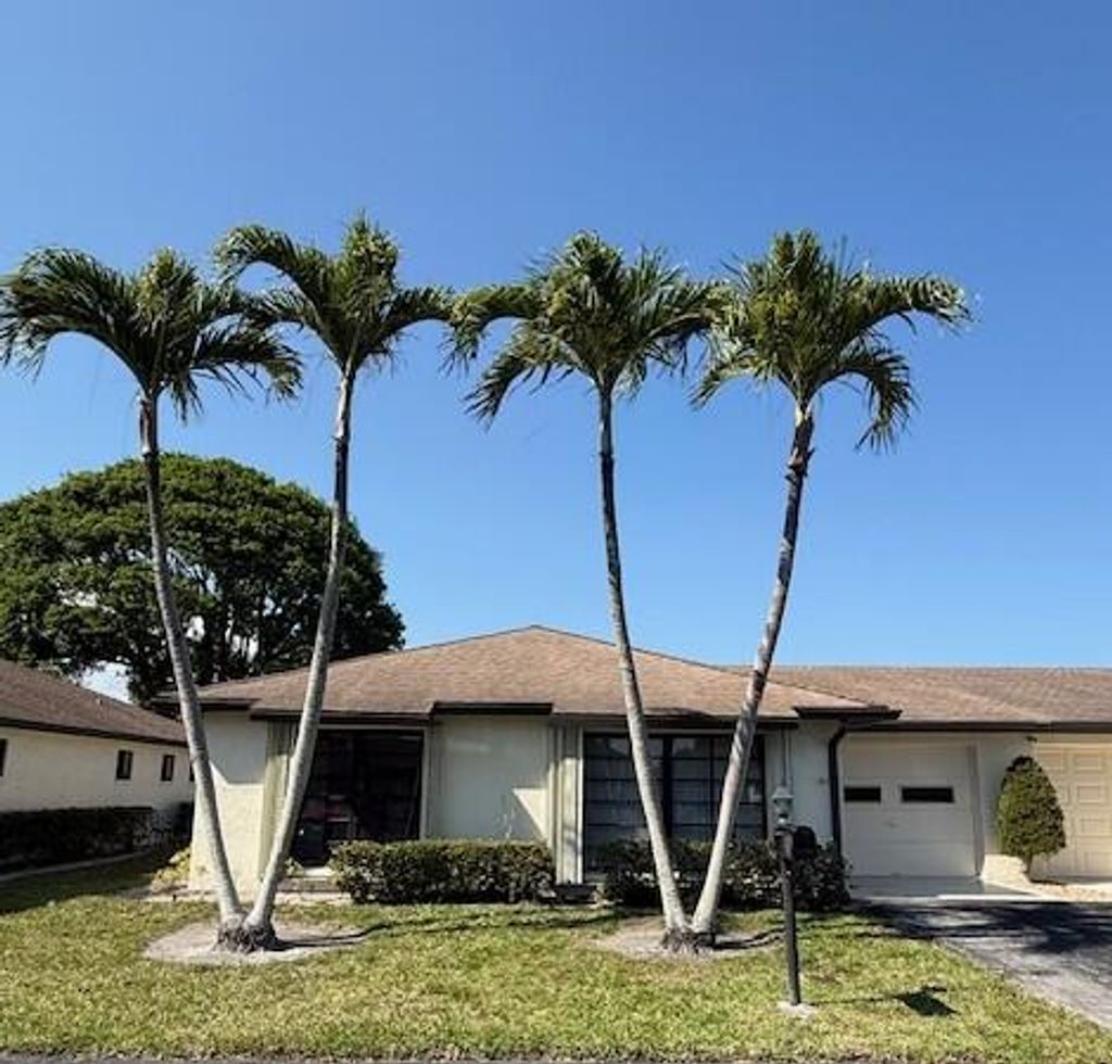 Photo of 10228 Dovewood Lane #A, Boynton Beach, FL 33436 (MLS # B26008581)