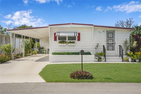 A home in Davie