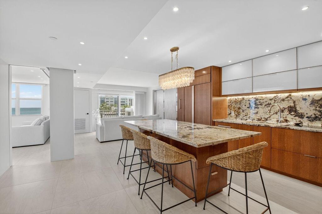 Photo of 4511 S Ocean Boulevard #507, Highland Beach, FL 33487 (MLS # R11113202)