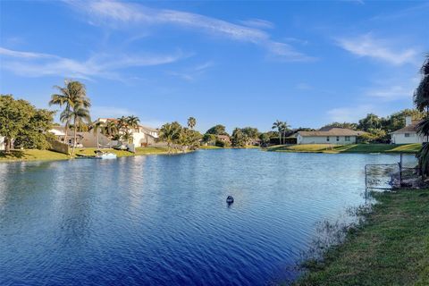 A home in Cooper City