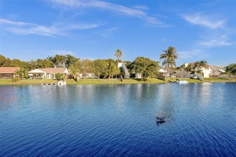 A home in Cooper City