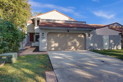 A home in Cooper City