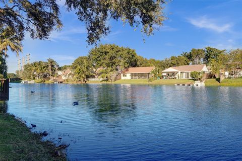 A home in Cooper City