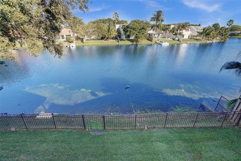 A home in Cooper City