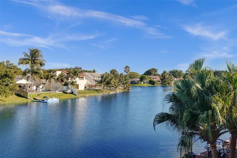 A home in Cooper City