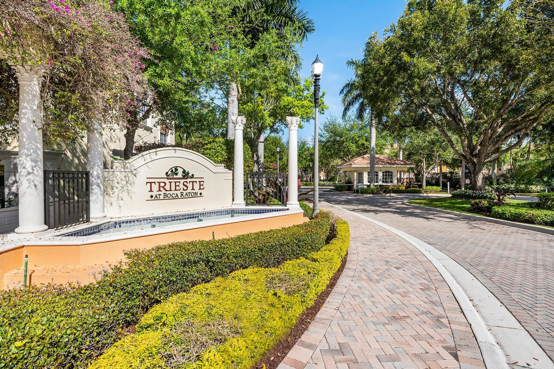 TRIESTE AT BOCA - Residential