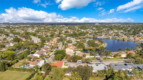 A home in Davie