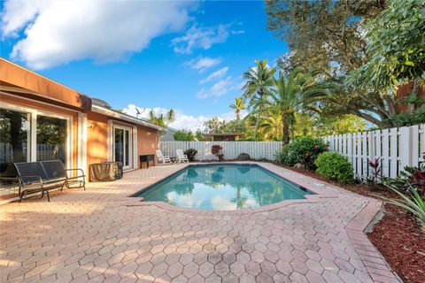 A home in Davie