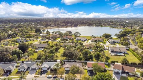 A home in Davie