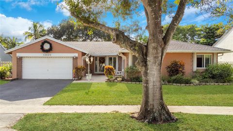 A home in Davie