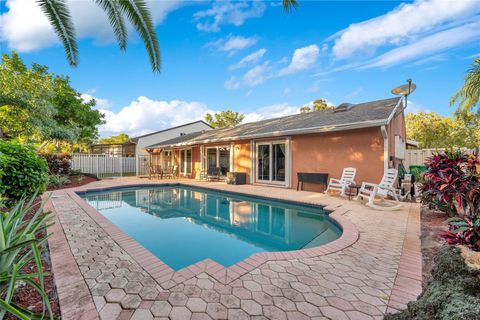 A home in Davie