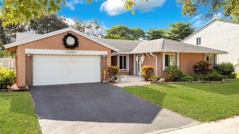 A home in Davie