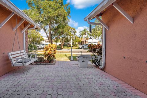 A home in Davie