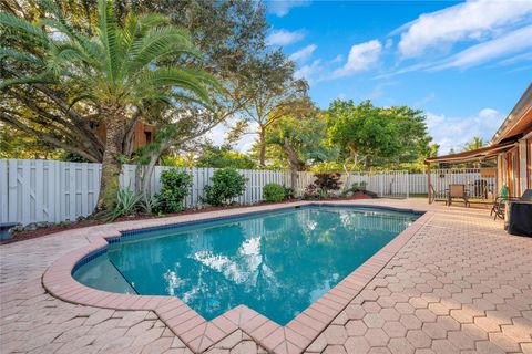 A home in Davie