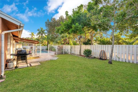 A home in Davie