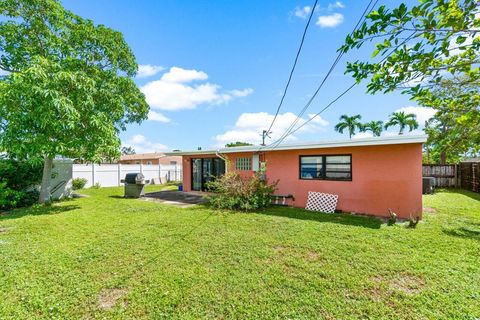 A home in Deerfield Beach