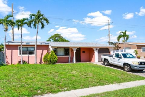 A home in Deerfield Beach