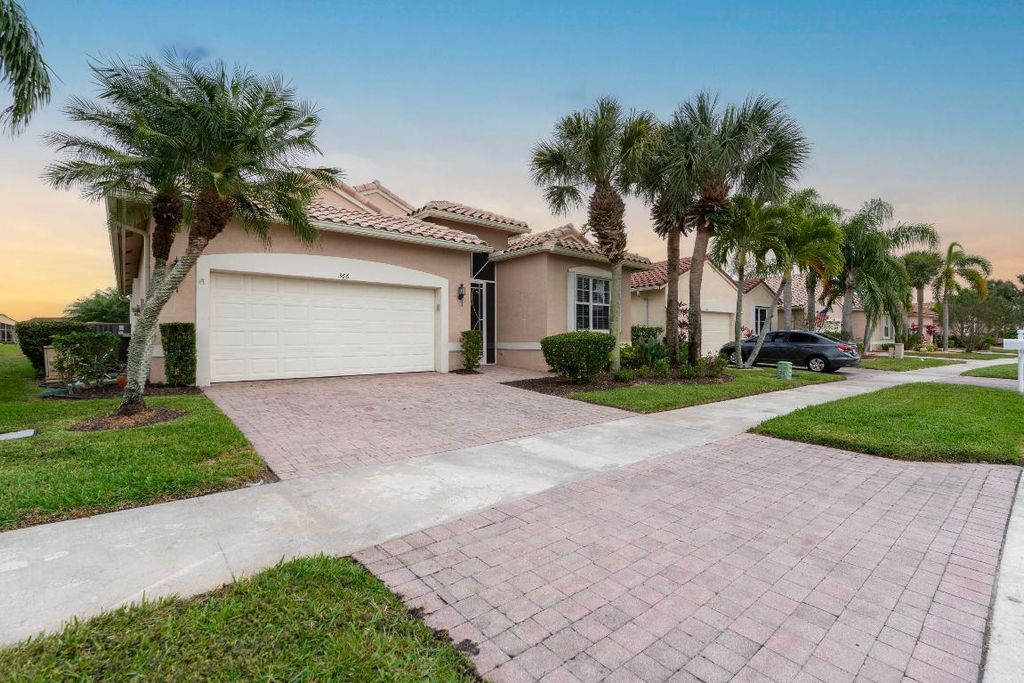 Photo of 366 NW Sunview Way, Port Saint Lucie, FL 34986 (MLS # R10973810)