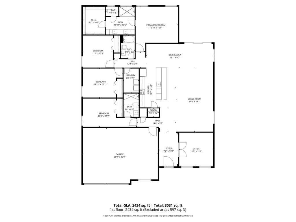 Photo of 5216 NW Iredell Street, Port Saint Lucie, FL 34986 (MLS # R11168314)