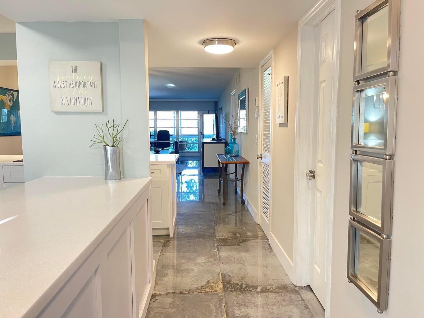 Palm Greens is a well-established 55+ community in Delray Beach, Florida, known for its vibrant lifestyle, affordable homes, and resort-style amenities.Beautifully Renovated 2BR/2BA Corner Unit First-floor residence featuring a spacious split floor plan, designer kitchen with quartzite counters and stainless steel appliances, marble flooring throughout, and volume ceilings. Enjoy serene lake views from the enclosed Florida Room and expansive patio. Both bedrooms offer ensuite baths for added privacy. Tastefully furnished and move-in ready! Amenities include; Heated indoor/outdoor pools, tennis & pickleball courts, fitness center, cafe, walking trails, and a vibrant social calendar. Minutes to Downtown Delray, beaches, shopping, and dining. Secure 55+ community offering the perfect blend