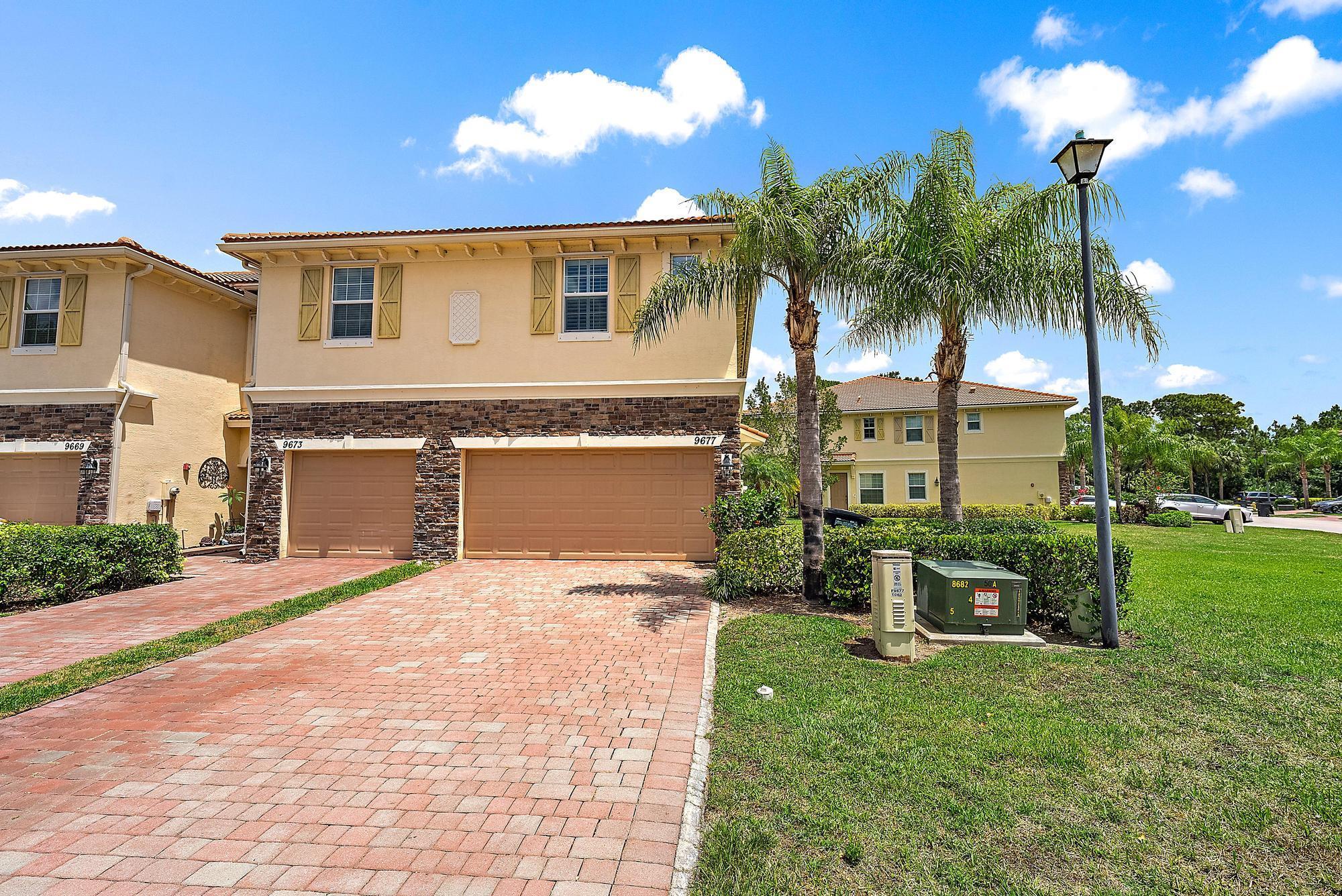 Discover your perfect home in this CHARMING 2016-built townhouse that combines MODERN comfort with STUNNING preserve views. Spanning a generous 1,576 SQFT, this two-story gem offers the perfect balance of space and style for discerning homeowners. Step inside to an INVITING open-concept first floor that immediately feels like home. The heart of the space is a well-designed kitchen with STAINLESS STEEL APPLIANCES, GRANITE COUNTERTOPS, and ample cabinetry. The TILE FLOORING extends throughout the first level, making cleanup easy and adding a touch of sophistication. Upstairs, you'll find two SPACIOUS master suites that redefine comfort. Each suite comes with a private ensuite bathroom and a WALK-IN CLOSET perfect for those seeking PRIVACY.