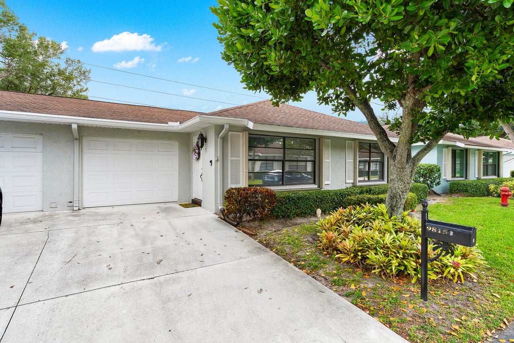 Photo of 9815 Pecan Tree Drive #B, Boynton Beach, FL 33436 (MLS # R11087662)
