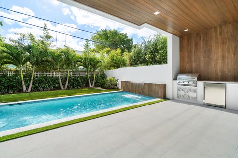 A home in Boca Raton