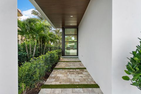 A home in Boca Raton