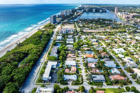 A home in Boca Raton