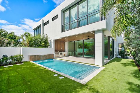 A home in Boca Raton