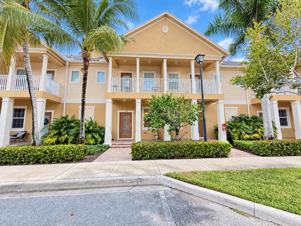 Photo of 118 BLACK IRONWOOD Road #105, Jupiter, FL 33458 (MLS # B26080253)