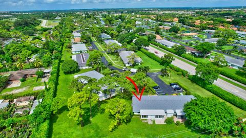 A home in Delray Beach