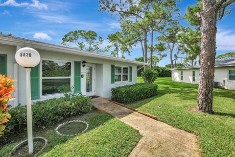 A home in Delray Beach