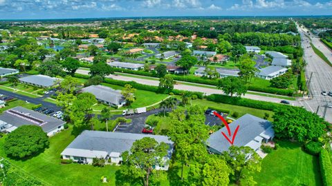 A home in Delray Beach