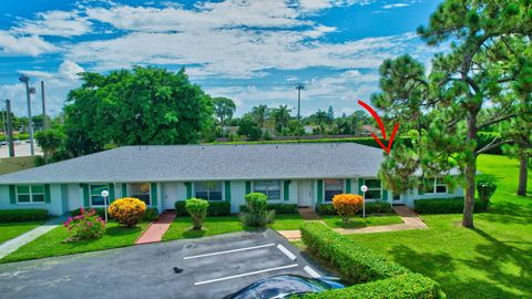 A home in Delray Beach