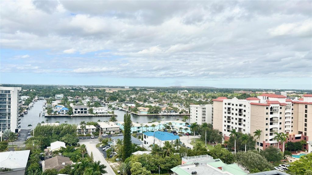 Photo of 531 N Ocean Boulevard #1601, Pompano Beach, FL 33062 (MLS # F10539350)